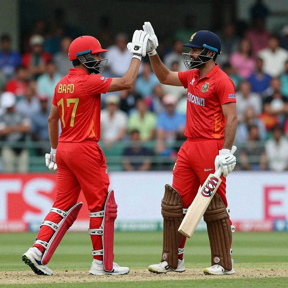ওমরজাইয়ের ঝড়ো সেঞ্চুরি ছাপিয়ে গেল রাজার লড়াই, এক ম্যাচ হাতে রেখেই সিরিজ জিতল আফগানিস্তান